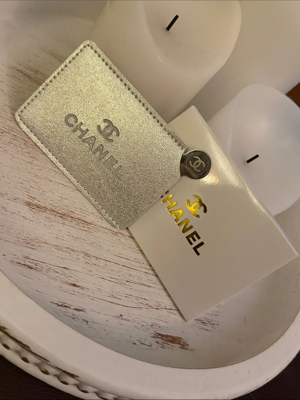 CHANEL-Beauty Card Case & Mirror